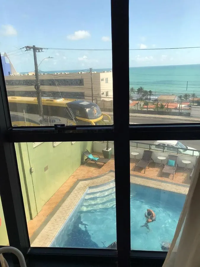 Natal Plaza Flat 101 Suite Com 2 Quatos
