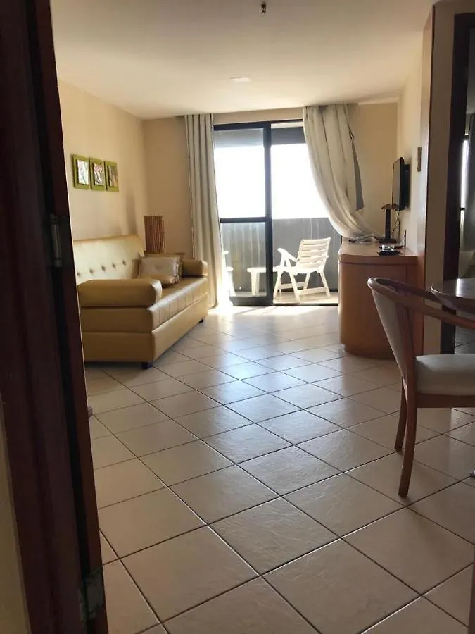 Natal Plaza Flat 101 Suite Com 2 Quatos