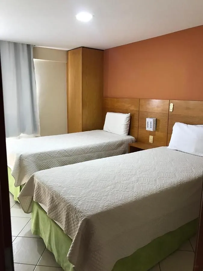 Апартаменты Natal Plaza Flat 101 Suite Com 2 Quatos