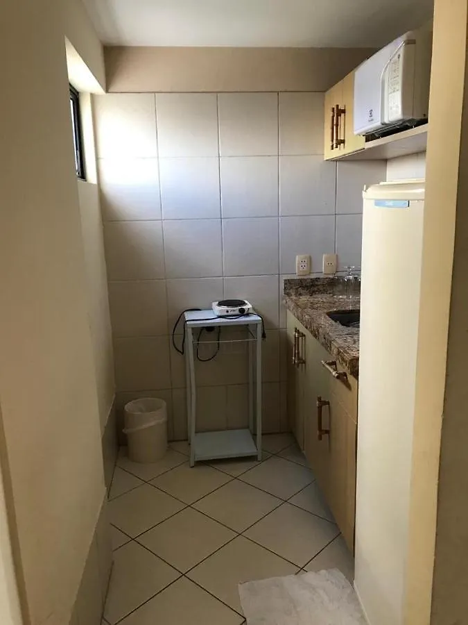 Natal Plaza Flat 101 Suite Com 2 Quatos Апартаменты