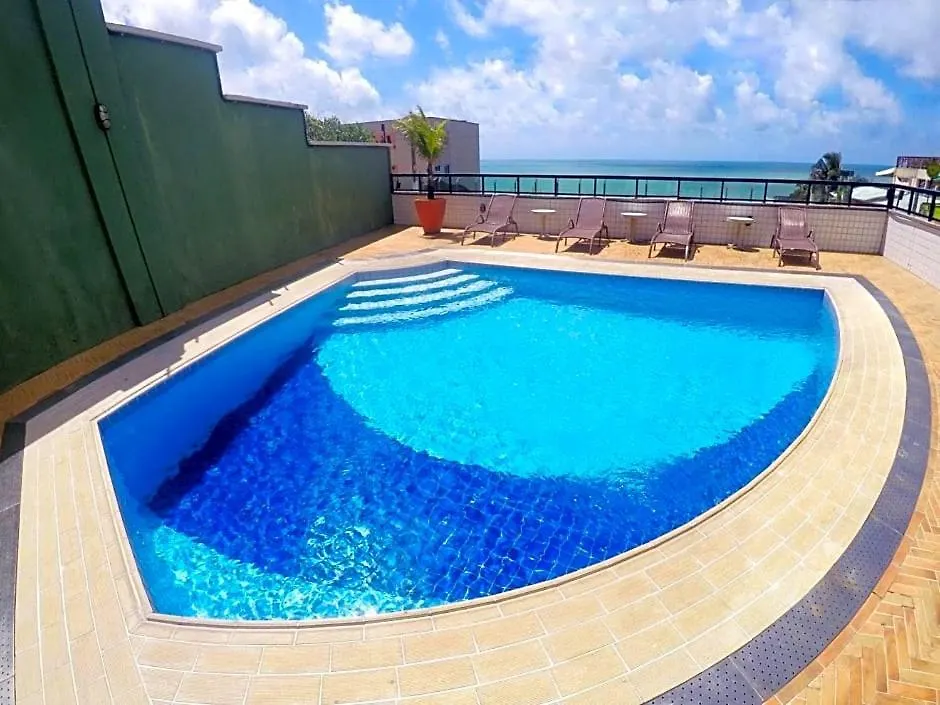 Апартаменты Natal Plaza Flat 101 Suite Com 2 Quatos Бразилия